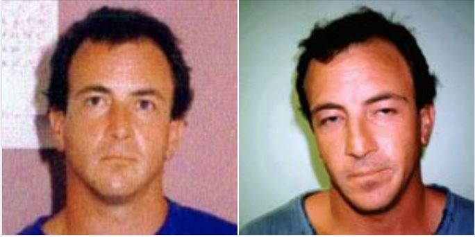 On the right is the false image the police used to trick the principal eyewitnesses into identifying Scott Watson as the killer. Now aware of the trick and of Watson's true appearance, all these eyewitnesses have retracted their "identifications".