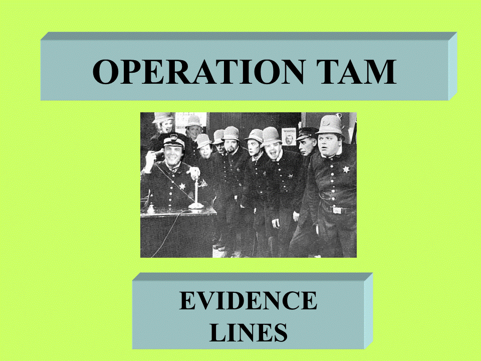 Evidence Lines Operations TAM investigation into the disappearance of Ben Smart and Olivia Hope